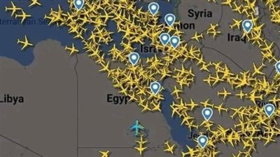 وزارة الطيران تصدر تقريراً شاملاً يرصد ارتباك حركة الطيران نتيجة التصعيد العسكري 