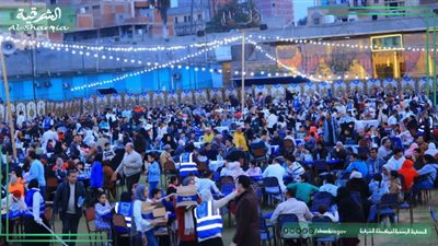 مبادرة «قوافل السعادة» تنطلق في كفر صقر بالشرقية لتعزيز التكافل الاجتماعي