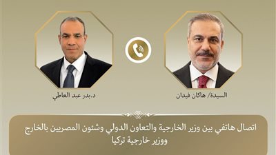 مصر وتركيا تبحثان خفض التصعيد الإقليمي وتحقيق الاستقرار