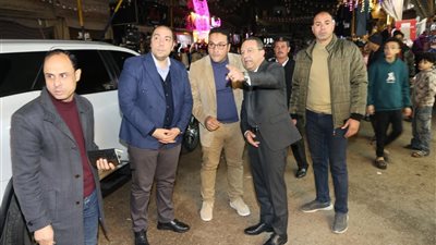 محافظ المنوفية يتفقد محيط اللجنة الطبية العامة للتأمين الصحي بنطاق حي غرب