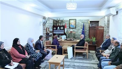 أزهرية السويس تكرم رئيسها بمناسبة تولية منصب رئاسة منطقة الجيزة الأزهرية