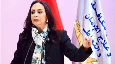 وزيرة التضامن الاجتماعي تشهد إطلاق نتائج دراسة صندوق مكافحة الإدمان الميدانية للإناث
