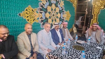 طور سيناء تتصدر المشهد الإنساني افطار  جبر الخواطر نموذج للتكافل