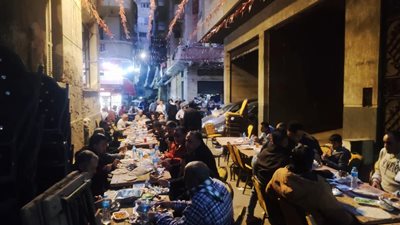 الإسكندرية تدخل دائرة المنافسة مع إفطار المطرية بإفطار رمضاني مميز في كليوباترا