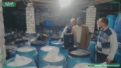 ضبط ٤٨ طن سلع مجهولة المصدر في حملات تموينية بالشرقية