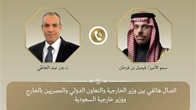 مصر والسعودية تبحثان تنسيق المواقف والتشاور إزاء التصعيد العسكري بالمنطقة