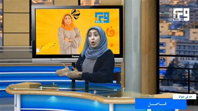  الإعلامية لمى دبوان  ببرنامج سلوك وعي المساجد للعبادة لا لموائد الطعام 
