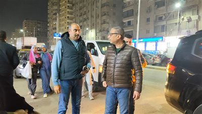 جولة مسائية لمحافظ الجيزة لمتابعة حالة النظافة والتصدي للاشغالات باللبيني والهرم 