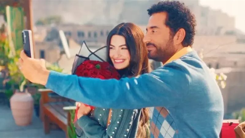 عمرو سعد وتارا عماد