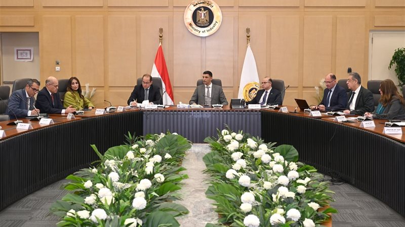 وزير الصناعة 