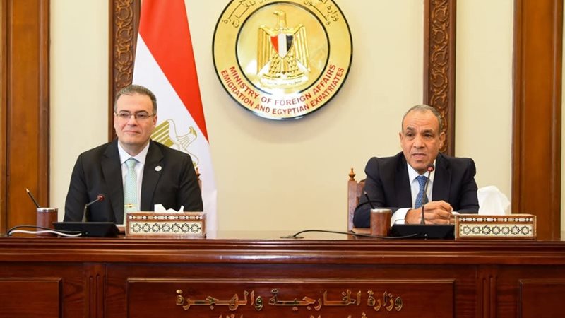 وزير الخارجية 