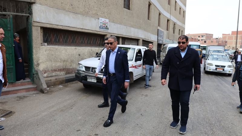 محافظ الجيزة 
