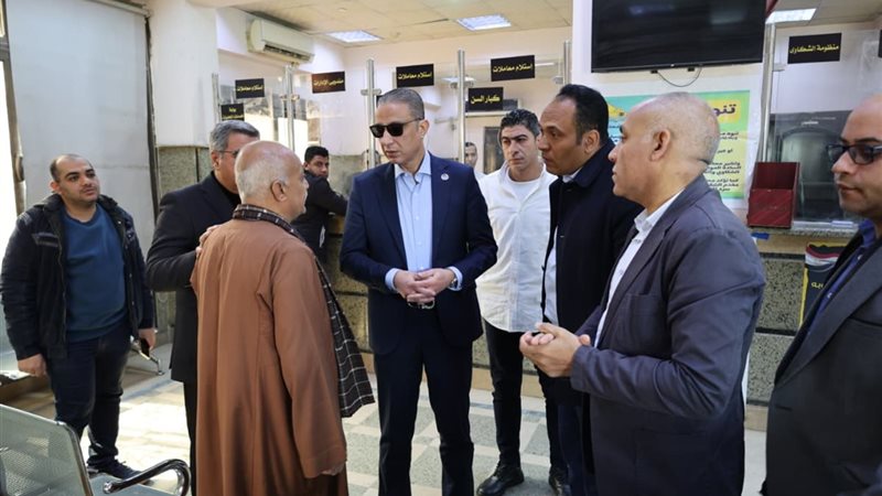 محافظ الجيزة 
