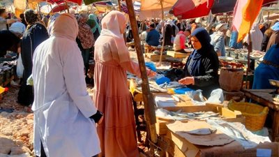 لضمان سلامة الغذاء :المقدم يوجه حملات رقابية مكثفة على الأسواق بكفر صقر  