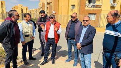 رئيس جهاز حدائق أكتوبر يتابع أعمال الصيانة والتطوير بمشروع حدائق الأوركيد
