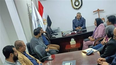 نائب الرعاية الصحية بجنوب سيناء يبداء مهامة باجتماع تنسيقي لتعزيز كفاءة المنظومة