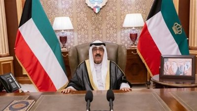 أمير الكويت بعد الاستهداف الإيراني أمن الكويت وسيادتها