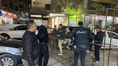 محافظة الجيزة تشن حملات مكبرة بشارعي الثلاثيني وعثمان محرم لرفع الإشغالات