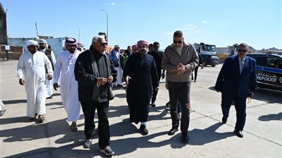 جولة ميدانية لمحافظ جنوب سيناء بالمدفن الصحي ومصنع تدوير المخلفات بشرم الشيخ