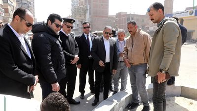 محافظ الشرقية :عودة الحياة المرورية بعد إصلاح وصيانة  كوبرى الصاغة بالزقازيق