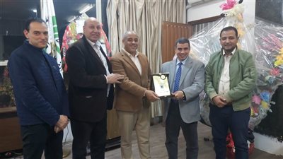نقيب مهندسي أسيوط يستقبل رئيس جامعة أسيوط الجديدة التكنولوجية