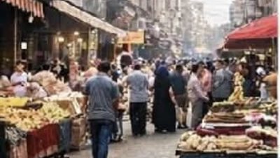 فوضى في شوارع دسوق… باعة جائلون يحتلون الطرق ومكبرات صوت تصرخ دائما 