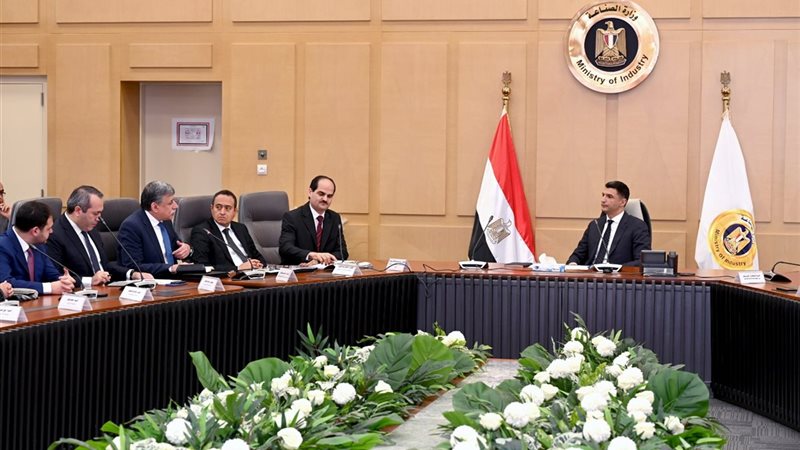 وزير الصناعة 