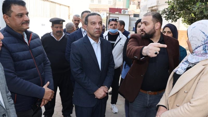 محافظ المنوفية 