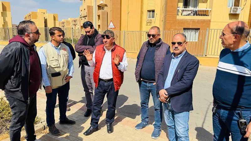رئيس جهاز حدائق أكتوبر