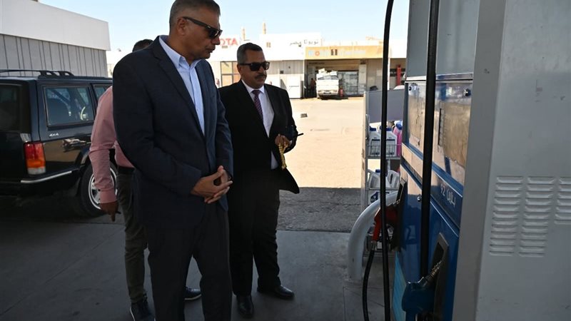 محافظ جنوب سيناء