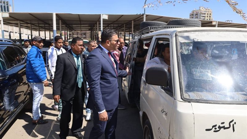 نائب محافظ السويس