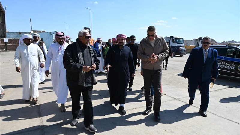محافظ جنوب سيناء