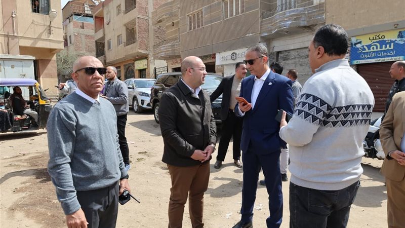 محافظ الجيزة 
