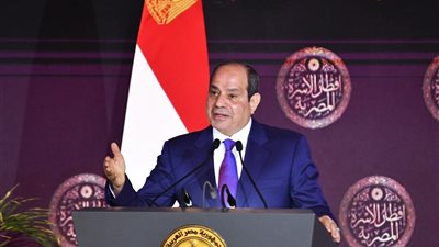 شارك الرئيس السيسي بحفل إفطار الأسرة المصرية والذي أقيم بدار القوات الجوية