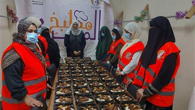 مطبخ المرأة المصرية بجنوب سيناء 350 وجبة يومياً وفرص عمل للسيدات