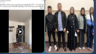 الأجهزة الأمنية تكشف قيام عدد من الأشخاص باقتحام والتعدي علي أحد المنازل 