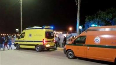 حادثة مأساوية مصرع طفل وإصابة شقيقه بمركز دسوق 