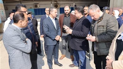 محافظ المنوفية يستبعد مدير مستشفي قويسنا وعدد من المختصين ويحيل المخالفات للنيابة