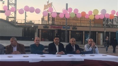 مديرية العمل تشارك في إفطار الأسرة المصرية بطور سيناء