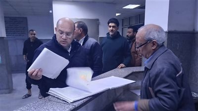 جولة تفقدية ليلية لنائب محافظ الجيزة بمدينة الحوامدية