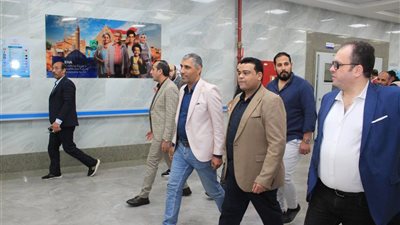 جولة مفاجئة لتعزيز جودة الخدمات الصحية بمجمع الفيروز الطبي