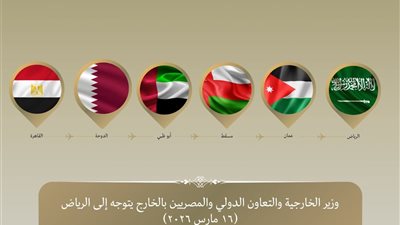 مصر تؤكد تضامنها مع السعودية: وزير الخارجية يبحث التهدئة في الرياض