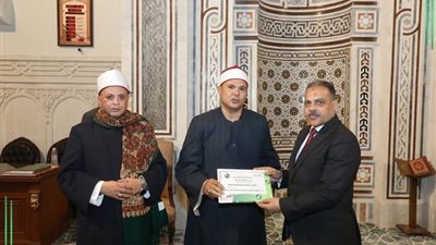محافظ الشرقية يشهد احتفالية ليلة القدر ويكرم الأئمة والعاملين بمديرية الأوقاف
