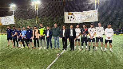 رئيس جهاز حدائق أكتوبر يشهد فعاليات البطولة الرمضانية لكرة القدم 