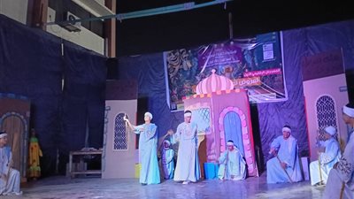 استمرار فعاليات مهرجان نوادي مسرح الطفل الإقليمي بقصر ثقافة أحمد بهاءالدين بأسيوط 