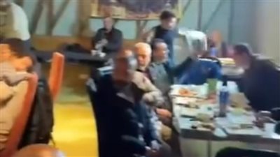 العناصر الإخوانية بإفطار جمعية بناء ومؤسسة حوار بهولندا