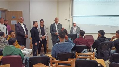 رئيس جامعة الدلتا التكنولوجية يتفقد انتظام الدراسة بالسادات ويشدد على الجودة والانضباط