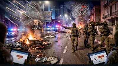  إيران دخلت قلب تل أبيب بعملية برية وثأر 