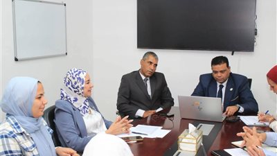 اجتماع موسع بالرعاية الصحية بجنوب سيناء لمتابعة سير العمل