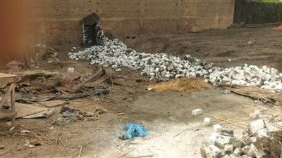 رئيس مدينة أبوالنمرس بجنوب الجيزة يُتابع أعمال إزالات البناء المخالف بقرى المركز